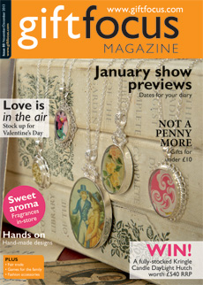 Gift Focus November December 2013 Front Cover